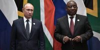 Sudáfrica niega rotundamente haber proveído armas a Rusia