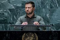 Zelenski en la ONU: Rusia está cometiendo un 'genocidio' en Ucrania