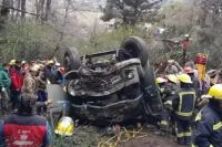 ¿Cómo están los heridos del accidente en San Martín?