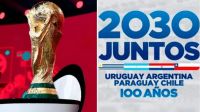Histórico: Argentina, Uruguay y Paraguay serán sedes del Mundial Centenario 2030