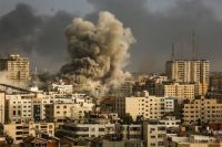 Israel asumirá responsabilidades de seguridad en Gaza