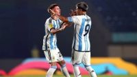 Argentina le ganó a Venezuela: se vienen los cuartos contra Brasil