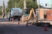Gaido anunció el inicio de obra de entubamiento del canal de la calle Rodhe
