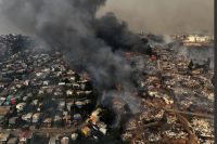 Incendios en Chile: aseguran que el fuego está controlado 