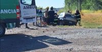 Choque fatal en Ruta 7: una mujer murió y hay un herido