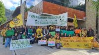 Advierten a turistas del Parque Nacional Lanín a transitar con precaución