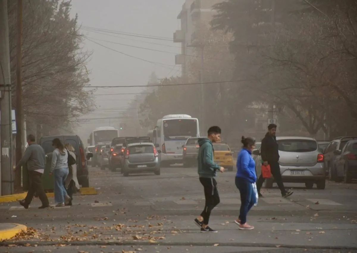 Pronóstico en Neuquén: hay alerta amarilla por viento