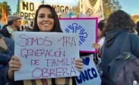 Histórica marcha universitaria en Neuquén: "Unió a todos"