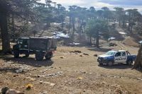 Operativo conjunto de Policía y Gendarmería Nacional en zona de frontera