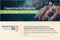 Más de 4000 personas se inscribieron en las capacitaciones en Inteligencia Artificial