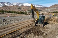 La Provincia avanza con la red de gas hacia Cayanta