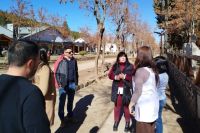 Educación recorre escuelas del territorio para relevar necesidades edilicias