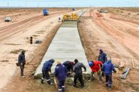 Avanza por encima de lo previsto la obra del bypass de Añelo