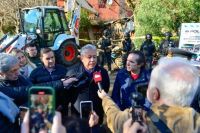 Derribaron en San Martín de los Andes otro aguantadero vinculado al narcotráfico