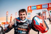 Rostan va por su tercer Dakar y sueña con meterse entre los 20
