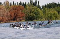 Neuquén da el puntapié inicial a la 50ª Regata del Río Negro