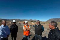 Avanza la pavimentación de la Ruta 26 para fortalecer el turismo en Caviahue-Copahue