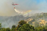 Neuquén ofrece asistencia para combatir los incendios en Chile