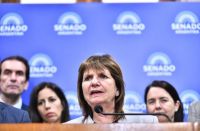 “Está mal desde hace años”: Bullrich se refirió a la situación de Fate