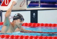El campeón paralímpico Iñaki Basiloff celebró el nuevo complejo de natación