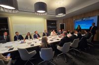 Con foco en tecnología, Neuquén mostró en Estados Unidos su plan de modernización estatal