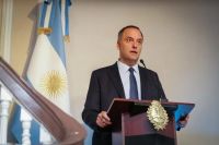 Adorni habló de “revolución económica” y criticó al peronismo