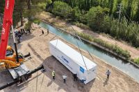 Neuquén sumó módulos potabilizadores para reforzar el acceso al agua potable