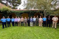  Neuquén refuerza la coordinación con fuerzas federales para fortalecer la seguridad