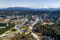 Villa La Angostura avanza con la construcción de la Escuela 361 y la EPET 28