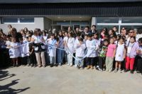Junín de los Andes inauguró una nueva escuela primaria con inversión provincial