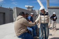 Construyen un nuevo pabellón de máxima seguridad en la U11