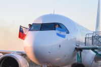 Comenzó a operar el primer vuelo directo entre Neuquén y Santiago de Chile