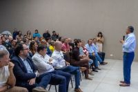 El PRO reafirmó su apoyo a Figueroa y destacó coincidencias de gestión