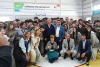 Figueroa proyectó una nueva etapa para la comarca con foco en gas, educación y obras