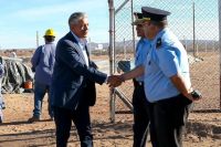 Figueroa presentó una inversión de casi 12 mil millones para la U22 de Cutral Co