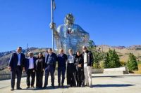 El gobierno provincial anunció nuevas inversiones para Huinganco en su 62° aniversario