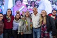  Soledad Martínez llamó a profundizar el proceso político iniciado en Neuquén