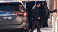 La camioneta utilizada por Santiago Caputo registra más de $17 millones en multas