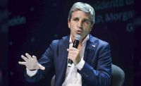 Caputo afirmó que la economía mejora y apuntó contra Kicillof