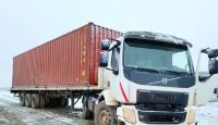 Rescataron a un camión que quedó atrapado en la nieve cerca de Filo Morado