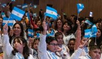 Más de 700 estudiantes de toda la provincia prometerán lealtad a la Bandera Nacional en el Ruca Che