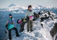Neuquén llevó su oferta de nieve a Chile para atraer turistas esta temporada