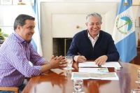 El intendente de Zapala apoyó el proyecto de GNL impulsado por Figueroa