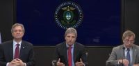 Caputo presentó el programa financiero para 2027 y aseguró: "Estamos purgando las consecuencias del pasado"