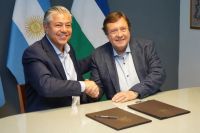  Figueroa y Weretilneck sellaron un acuerdo para fortalecer la gestión pública