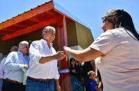 Los recursos de Vaca Muerta vuelven a la gente en forma de viviendas