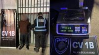 Detuvieron a dos hombres que trasladaban un kilo de cocaína oculto en un taxi