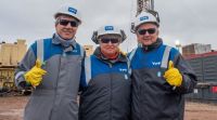 La jefa del FMI visitó Vaca Muerta y destacó el desarrollo energético