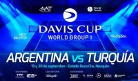 Neuquén se prepara para recibir la Copa Davis y entrar en la historia del tenis argentino