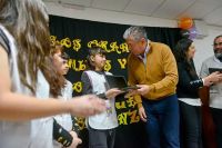 Cayanta recibió las primeras computadoras del Plan Pehuén y reabrió su histórica escuela